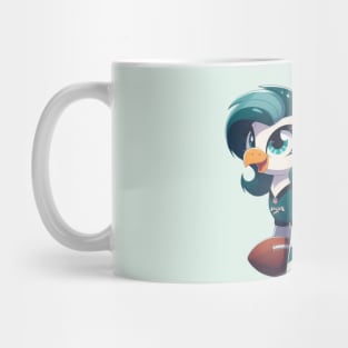 My Little Pony Philadelphia Eagles Style Mug